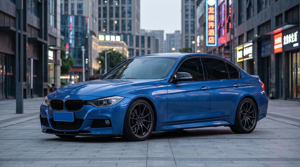 黄色仓库轿车测评视频