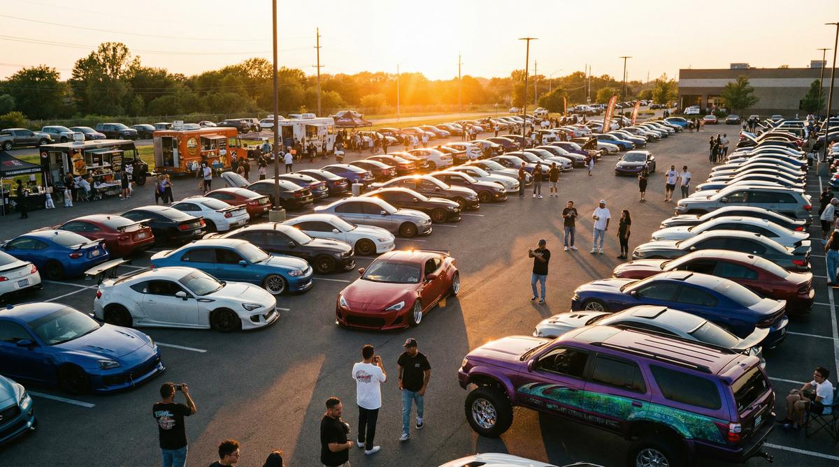 黄色仓库车友聚会视频