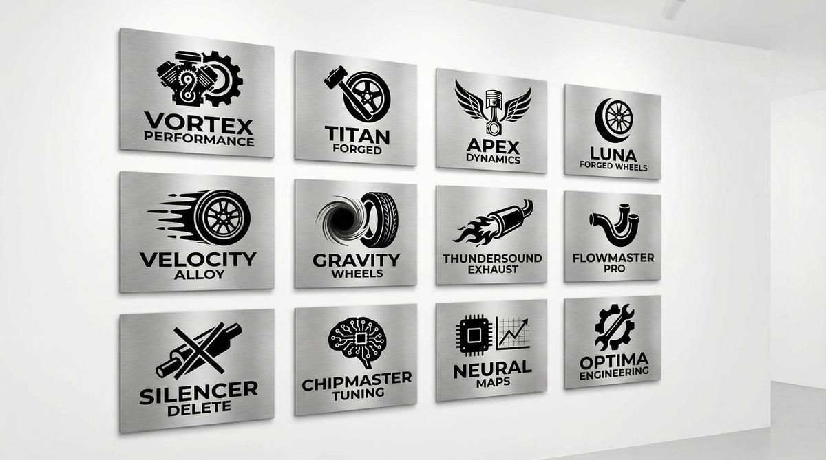 黄色仓库合作改装品牌Logo墙